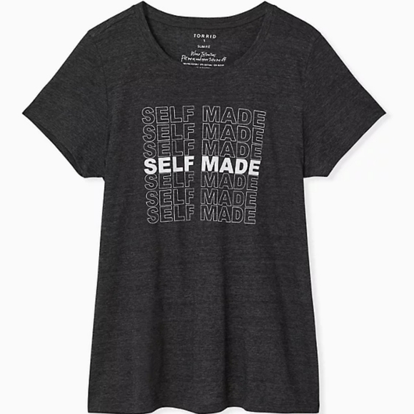 torrid Tops - New Torrid Shirt "Self Made" CHR Size 3